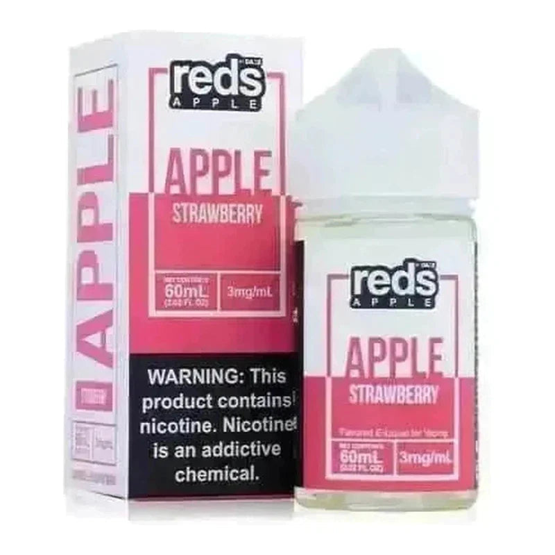 SALE  REDS E-LIQUID STRAWBERRY - 60ML - E-Juice Steals