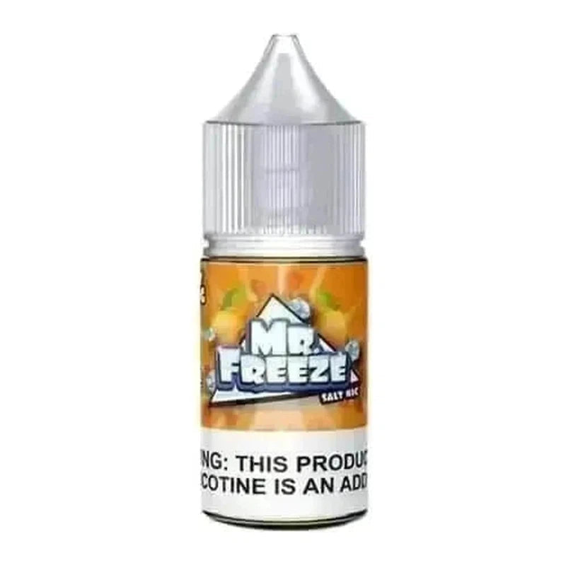 MR FREEZE SALT PEACH FROST - 30ML - E-Juice Steals