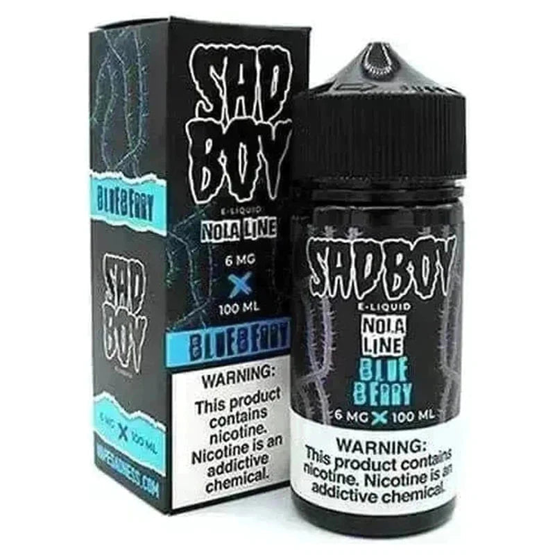 SALE! SADBOY E-LIQUID NOLA BLUEBERRY - 100ML - E-Juice Steals