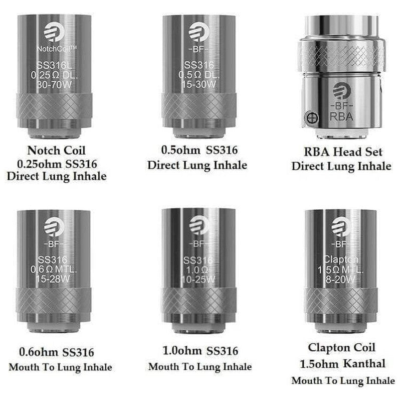 SALE! JOYETECH REPLACEMENT COILS | 5 PACK - E-Juice Steals