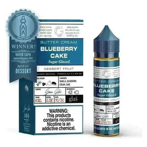 GLAS BASIX E-LIQUID BLUEBERRY CAKE - 60ML - E-Juice Steals