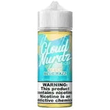 CLOUD NURDZ E-LIQUID PEACH BLUE RAZZ ICED - 100ML - E-Juice Steals