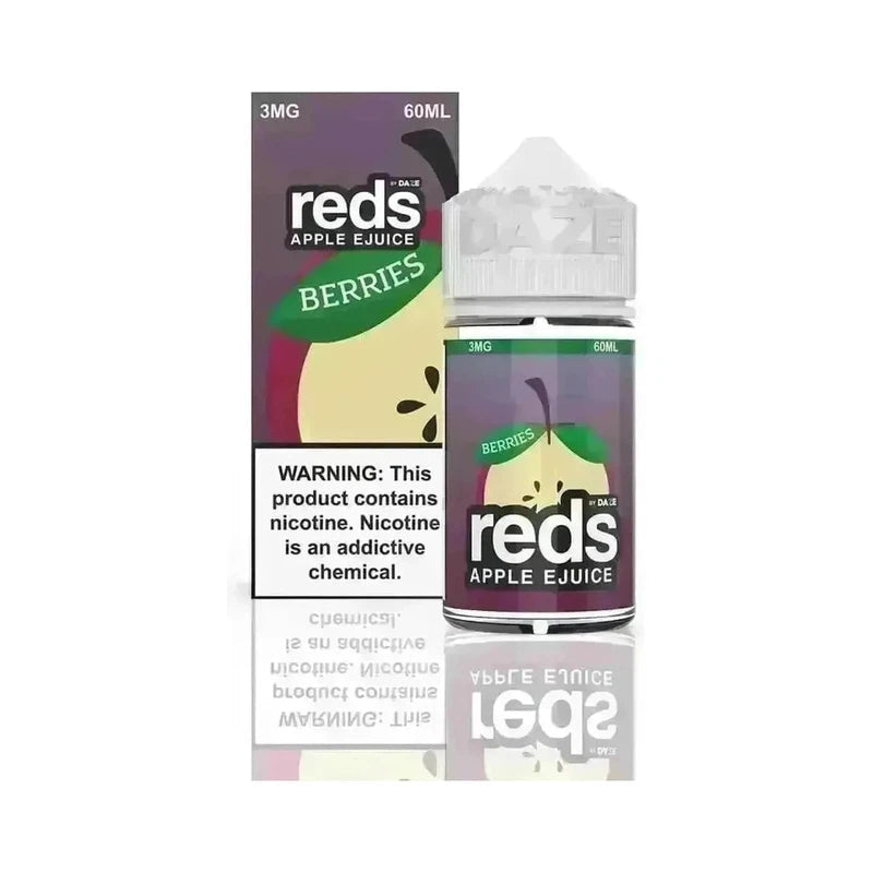 REDS E-LIQUID BERRIES - 60ML - E-Juice Steals