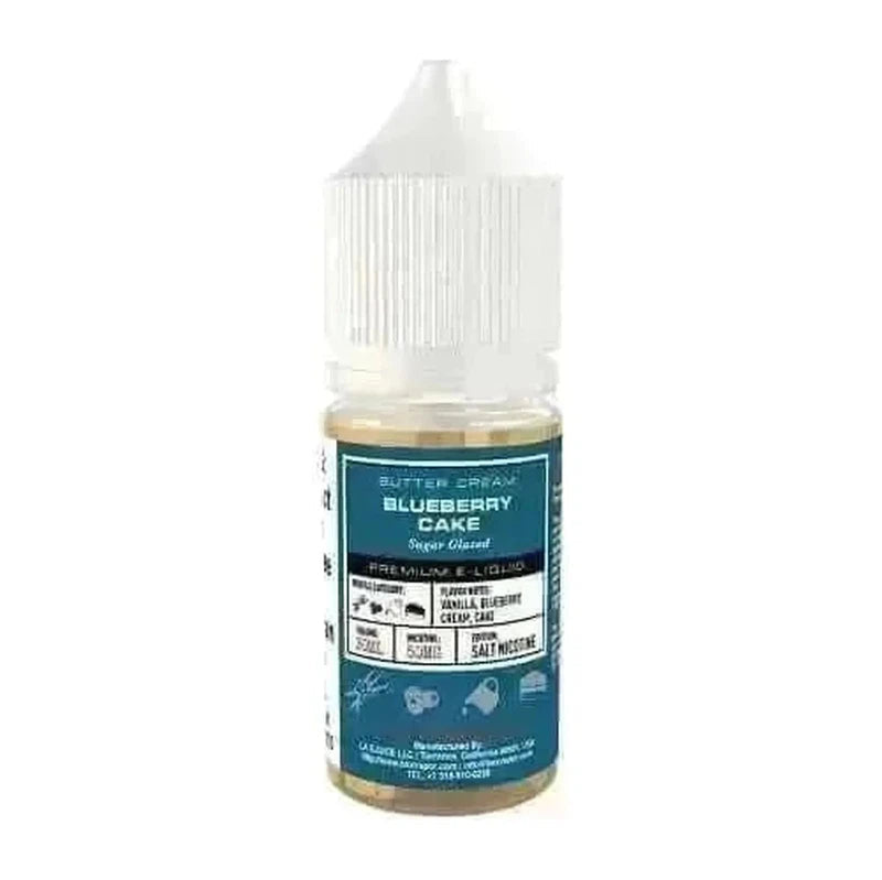 GLAS BASIX SALT BLUEBERRY CAKE - 30ML - E-Juice Steals