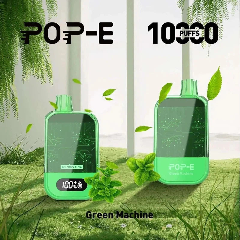 POP-E DISPOSABLE | 10K PUFFS - E-Juice Steals