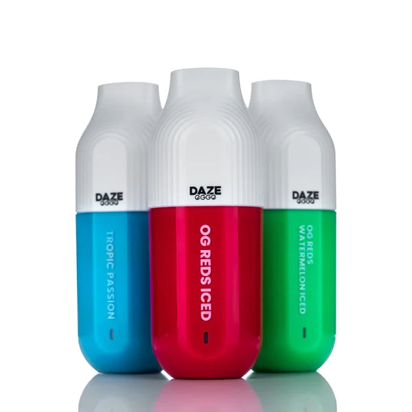 DAZE EGGE DISPOSABLE - 3000 PUFFS - E-Juice Steals