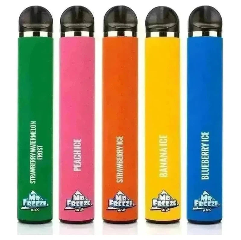 MR FREEZE MAX DISPOSABLE - 2000 PUFFS - E-Juice Steals