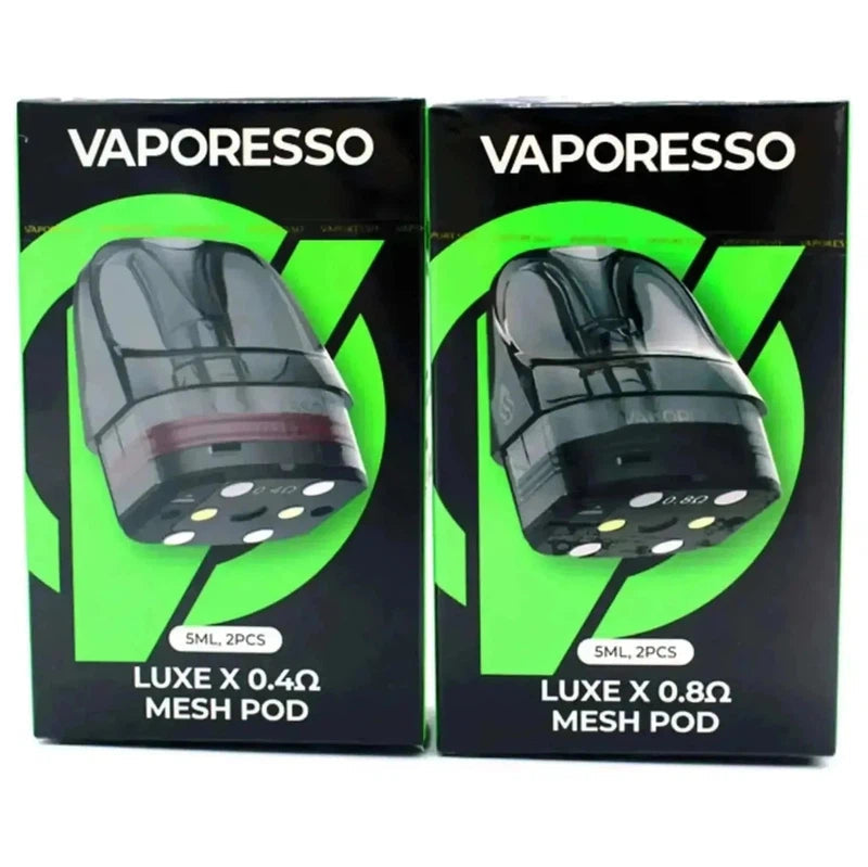 VAPORESSO LUXE X REPLACEMENT PODS | 2 PACK - E-Juice Steals