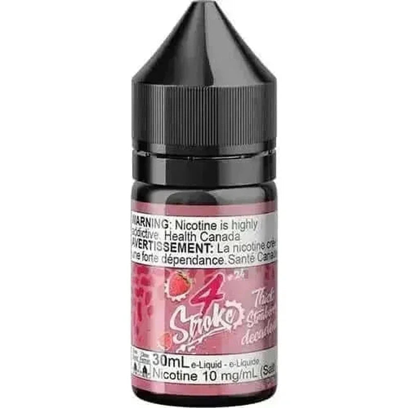 4STROKE SALTS – THICK STRAWBERRY DECADENCE – 30ML E-Juice Steals - E-Juice Steals
