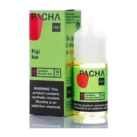 Pachamama Salts - Fuji Ice Ejuice - 30ml - E-Juice Steals