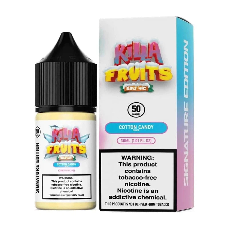 KILLA FRUITS SALT SIGNATURE COTTON CANDY ICE - 30ML - E-Juice Steals
