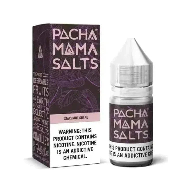 Pachamama Salts - Starfruit Grape Ejuice - 30ml - E-Juice Steals