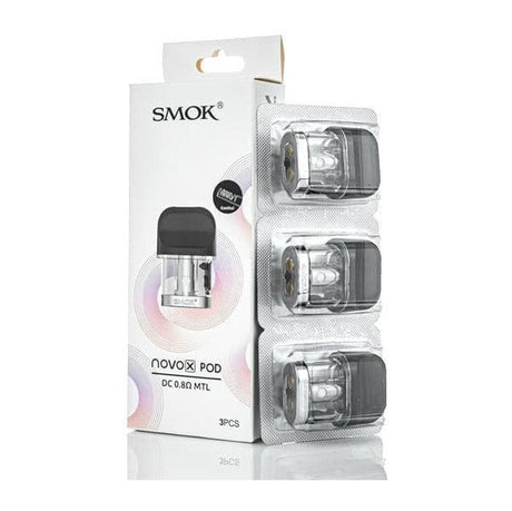 SMOK NOVO X REPLACEMENT PODS | 3 PACK - E-Juice Steals