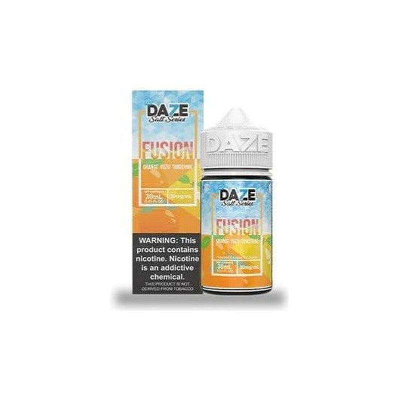 7DAZE SALTS FUSION ICED ORANGE YUZU TANGERINE - 30ML - E-Juice Steals