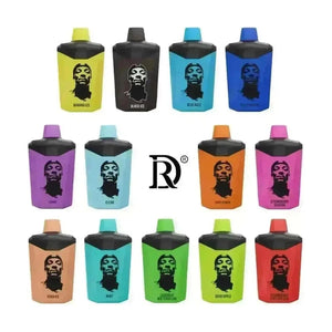 DEATH ROW VAPES DISPOSABLES | 7000 PUFFS - E-Juice Steals