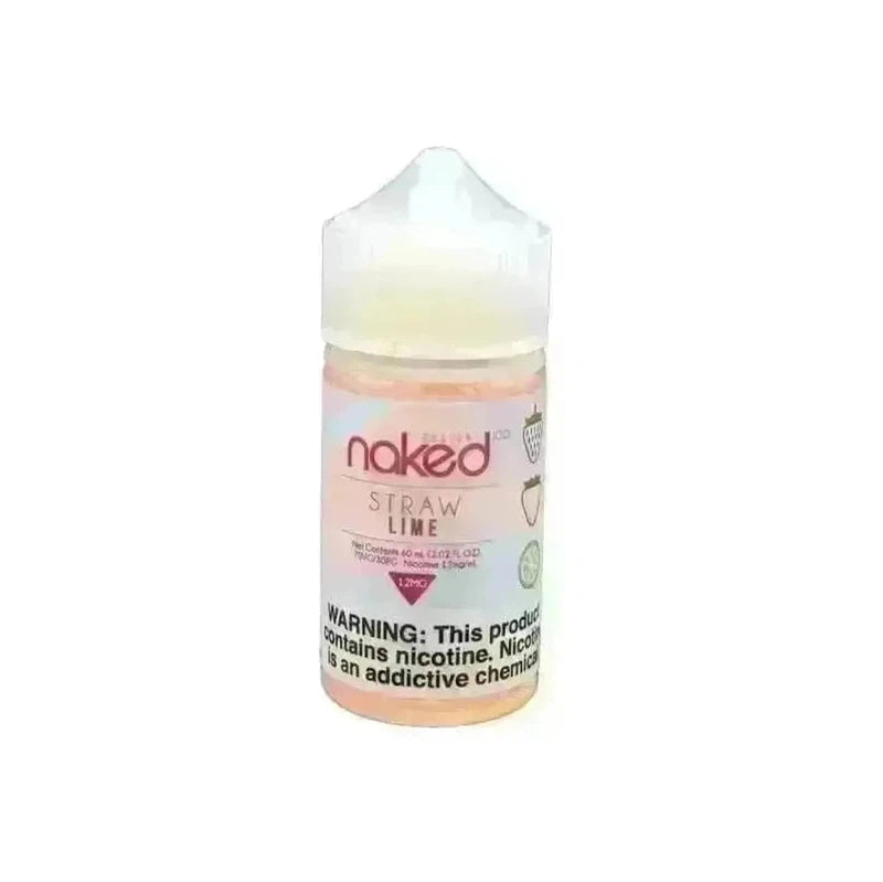 Naked 100 Fusion - Straw Lime Ejuice - 60ml - E-Juice Steals