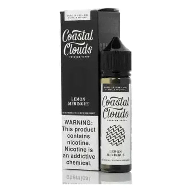 LEMON MERINGUE - COASTAL CLOUDS CO. - 60ML - E-Juice Steals