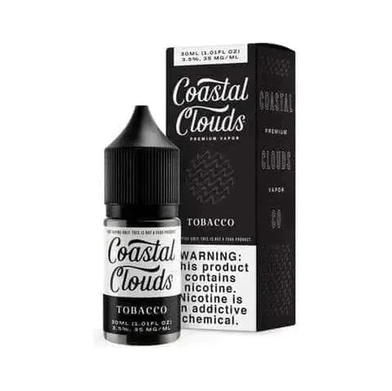 COASTAL CLOUDS TOBACCO - 60ml - E-Juice Steals