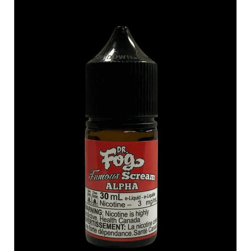 Dr Fog E-Juice - Famous Scream Alpha - 30ml (FREEBASE) - E-Juice Steals