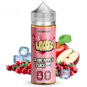 LOADED E-LIQUID CRAN APPLE ICED - 120ML - E-Juice Steals