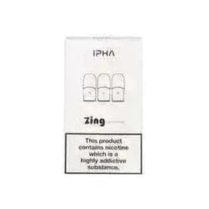Ipha Zing Self-Fill Pods 3-Pack - E-Juice Steals