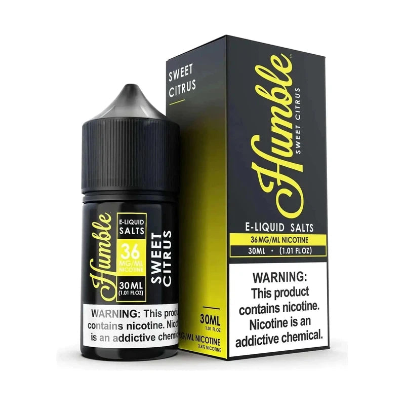 HUMBLE VAPE CO SALT SWEET CITRUS - 30ML - E-Juice Steals