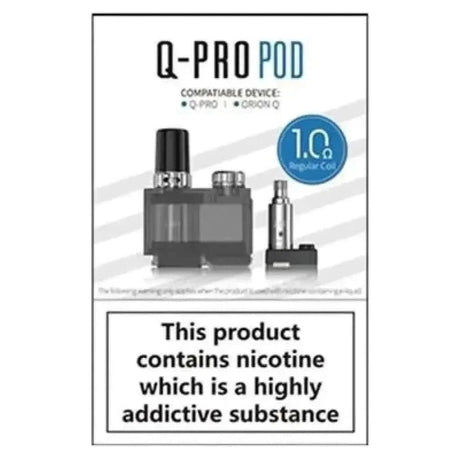 Lost Vape Orion Q-Pro - Replacement Pod with Coils - E-Juice Steals