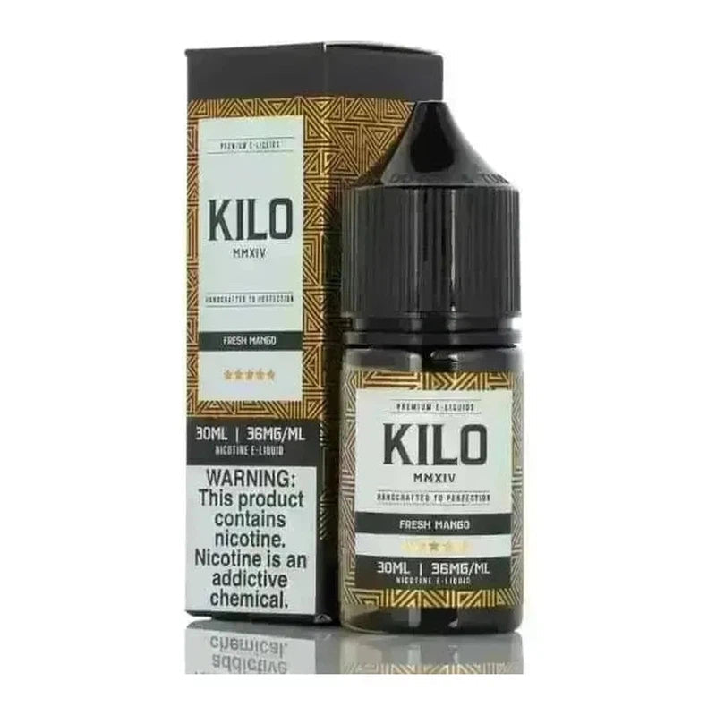 KILO SALT FRESH MANGO - 30ML - E-Juice Steals