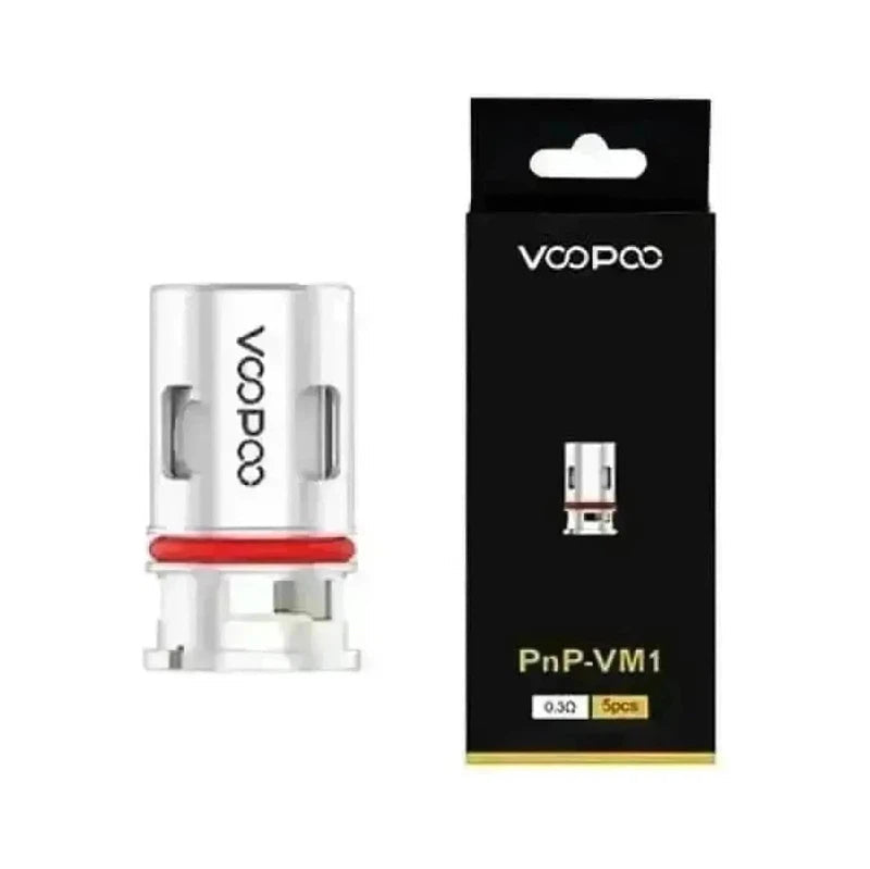VOOPOO PNP REPLACEMENT COILS | 5 PACK - E-Juice Steals
