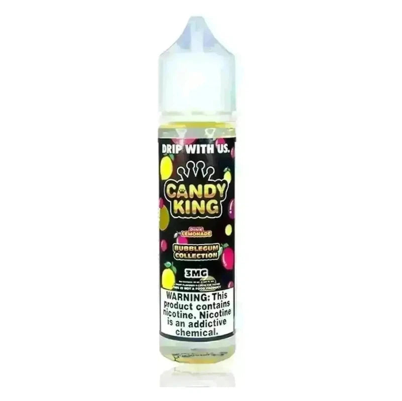 SALE! CANDY KING BUBBLEGUM PINK LEMONADE - 60ML - E-Juice Steals