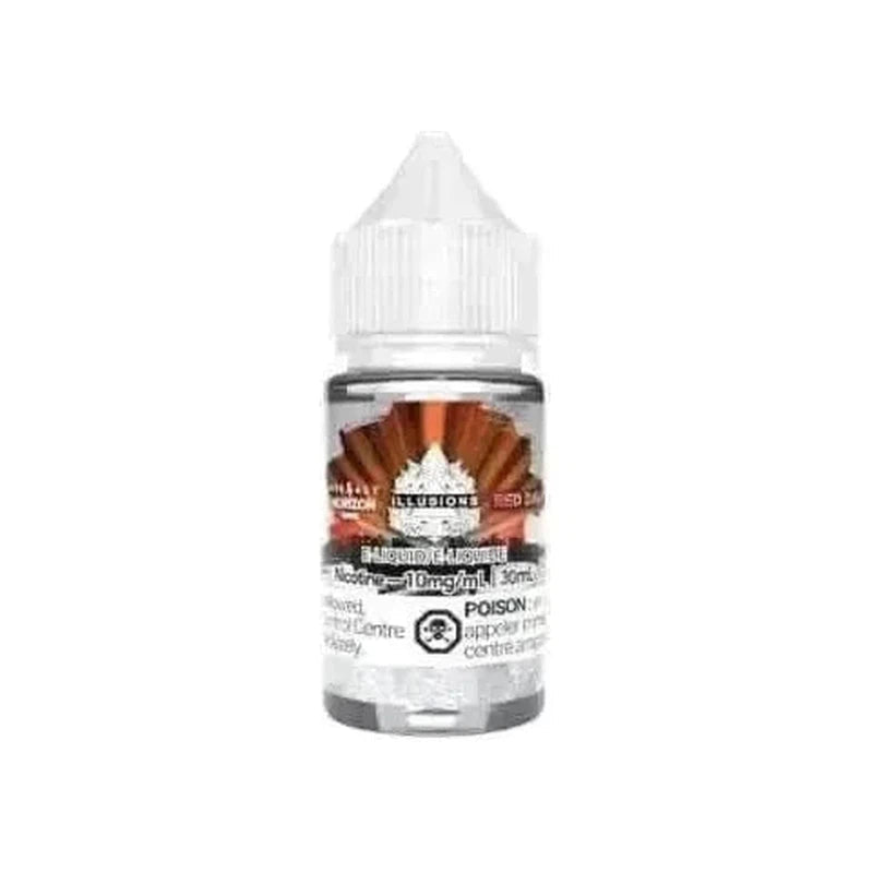 ILLUSION E-JUICE - RED DAWN - 30ML - E-Juice Steals