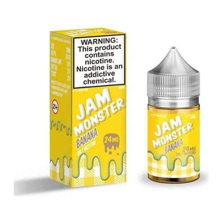JAM MONSTER SALT BANANA - 30ML - E-Juice Steals