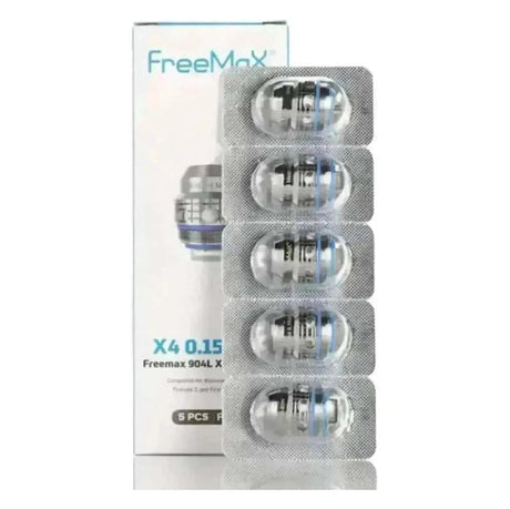 FREEMAX 904L X MESH COILS | 5 PACK - E-Juice Steals