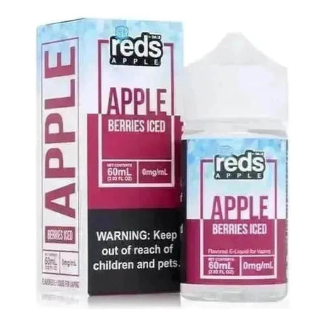 REDS E-LIQUID BERRIES ICED - 60ML - E-Juice Steals