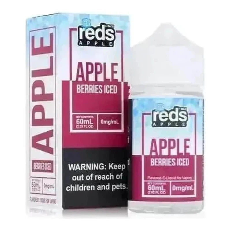 REDS E-LIQUID BERRIES ICED - 60ML - E-Juice Steals