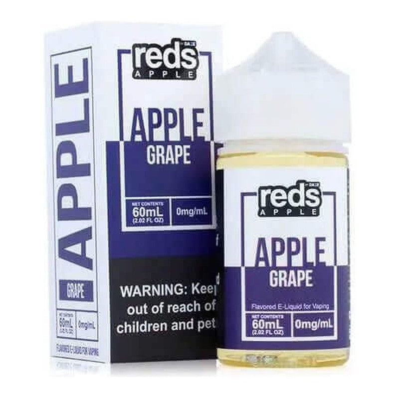 REDS E-LIQUID GRAPE - 60ML - E-Juice Steals