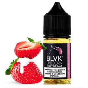 BLVK FUSION SALT CITRUS STRAWBERRY ICE - 30ML - E-Juice Steals