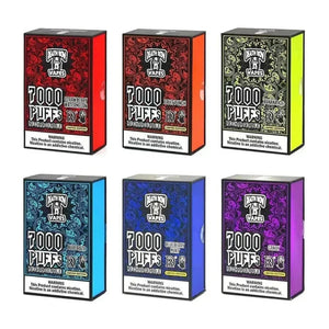 DEATH ROW VAPES DISPOSABLES | 7000 PUFFS - E-Juice Steals