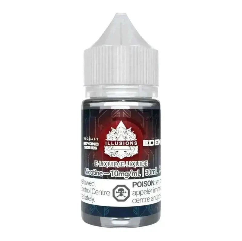 ILLUSIONS E-LIQUID - EDEN -30ML (FREEBASE) - E-Juice Steals
