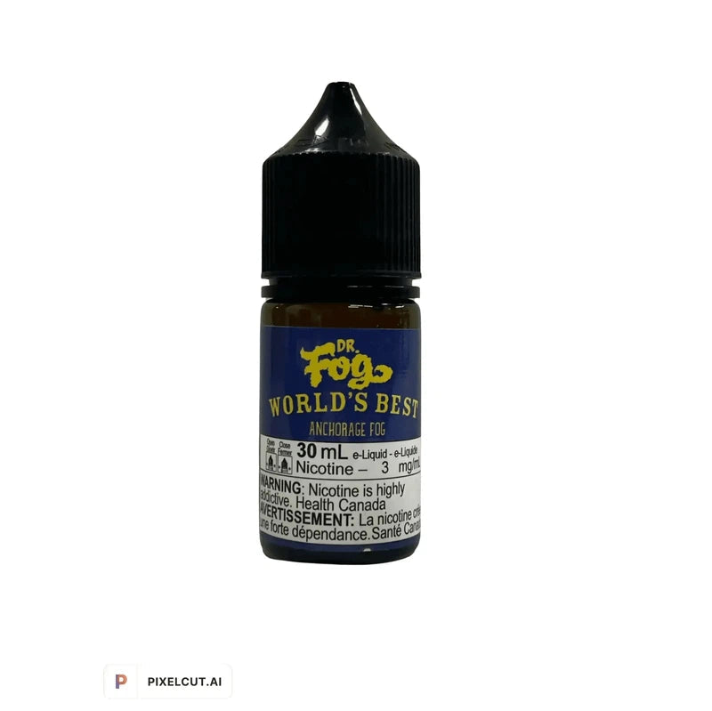Dr Fog E-Juice - Anchorage Fog - 30ML (FREEBASE) - E-Juice Steals