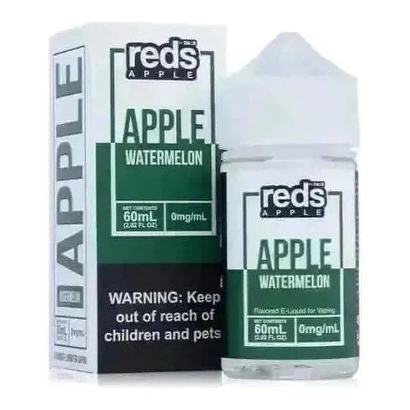 Sale REDS E-LIQUID WATERMELON - 60ML - E-Juice Steals