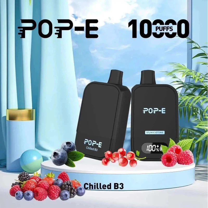 POP-E DISPOSABLE | 10K PUFFS - E-Juice Steals