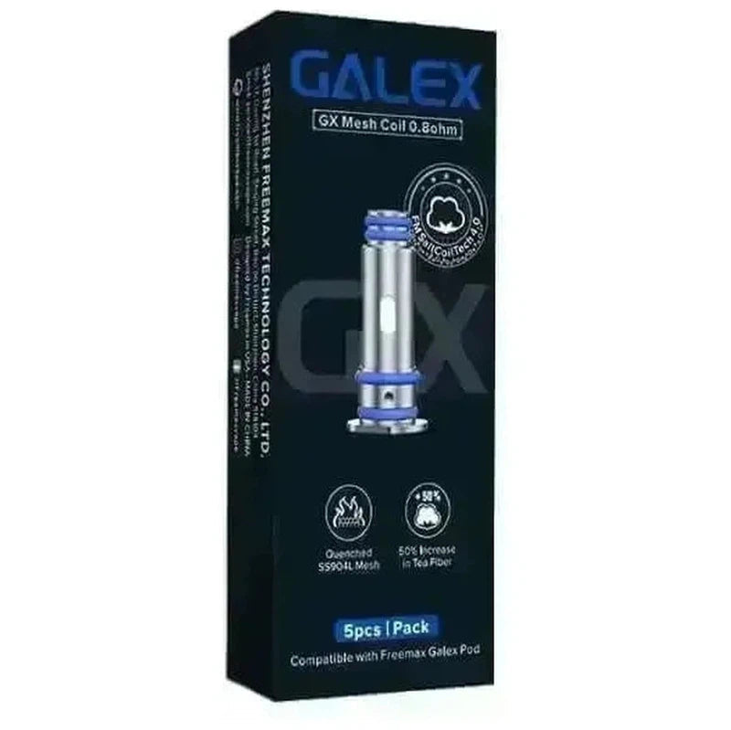 FREEMAX GX MESH REPLACEMENT COILS | 5 PACK - E-Juice Steals