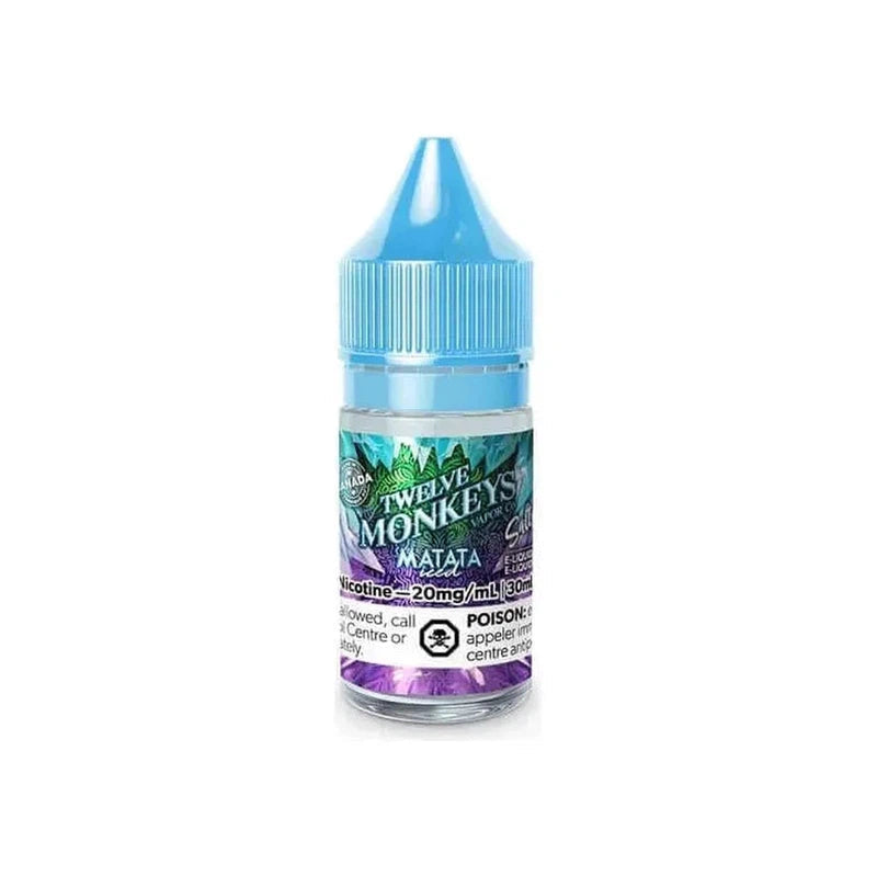 Twelve Monkeys Iced Age 30mL Juice - Matata Iced - E-Juice Steals