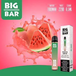 Big Bar Duo Disposable - 2200 Puff - E-Juice Steals
