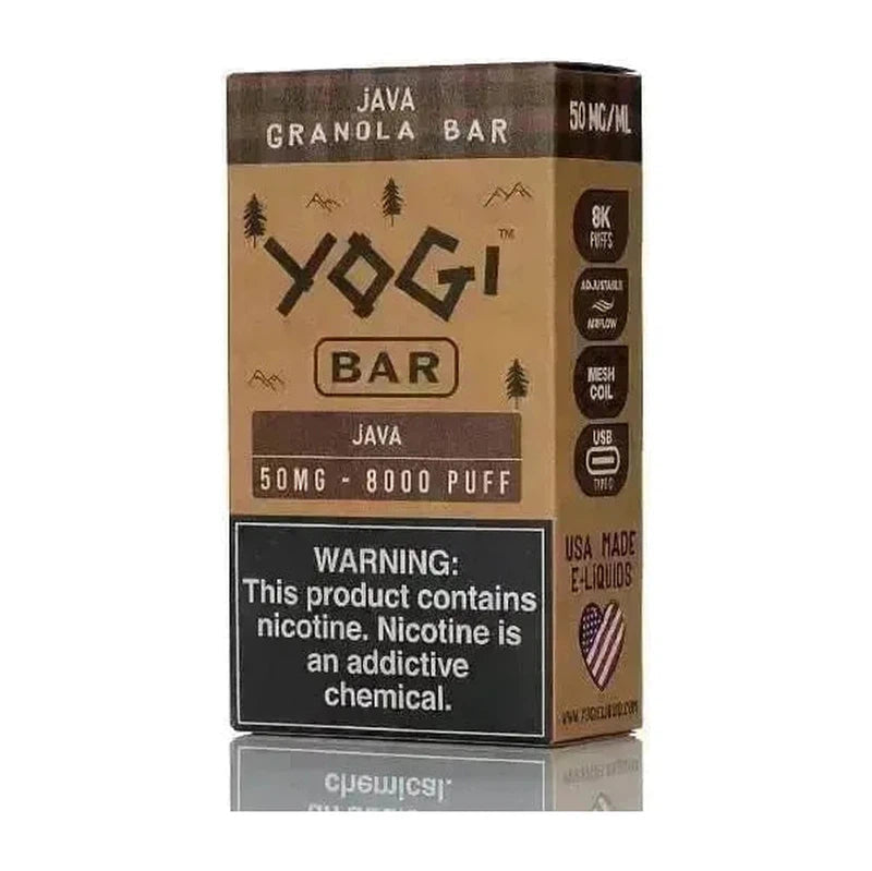 YOGI BAR DISPOSABLE - 8000 PUFFS - E-Juice Steals