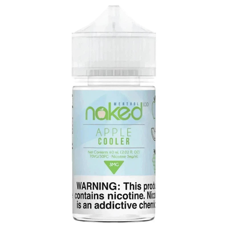 SALE! NAKED 100 APPLE COOLER - 60ML - E-Juice Steals