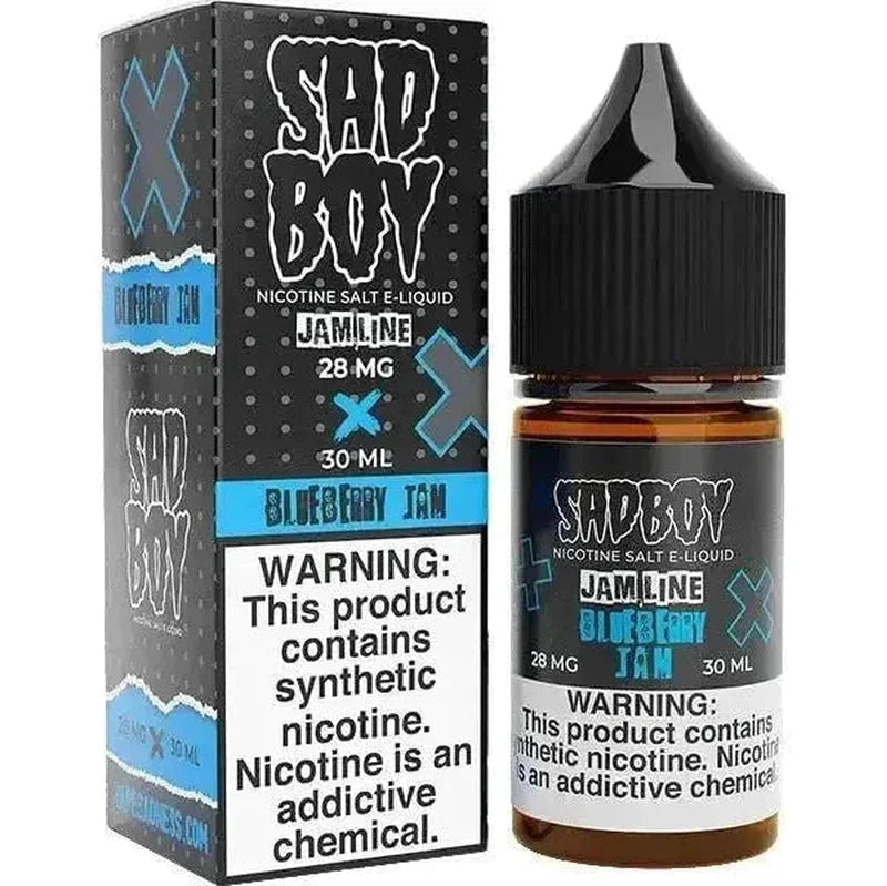 SALE! SADBOY SALTS BLUEBERRY JAM COOKIE - 30ML - E-Juice Steals