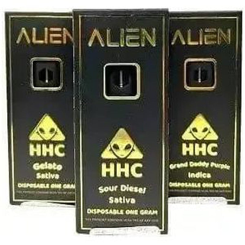 ALIEN HHC DISPOSABLE - 1 GRAM - E-Juice Steals