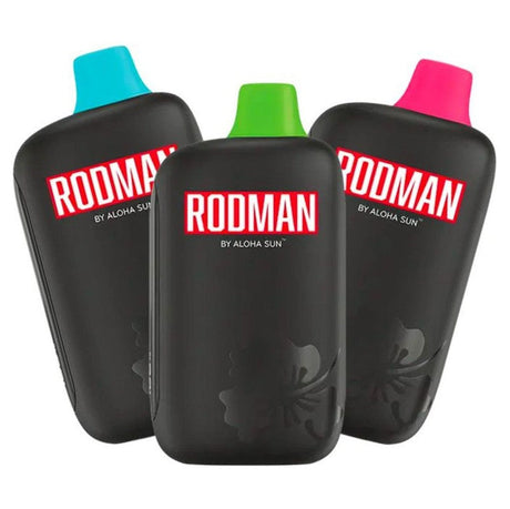 RODMAN DISPOSABLE | 9100 PUFFS - E-Juice Steals